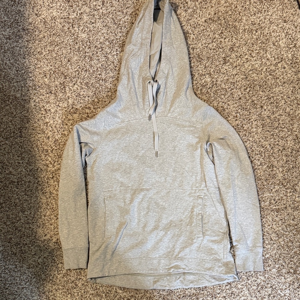 Men's Gray Hoodie Sweater